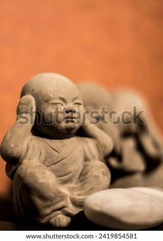 Small Buddha Figures 3 Types 