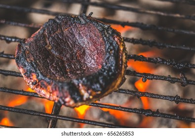 Small Burnt Steak