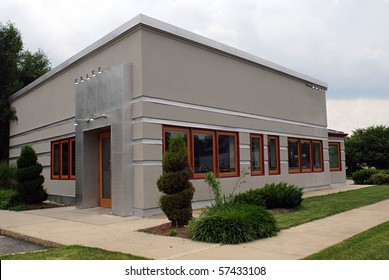 Small Business Building - Shutterstock ID 57433108
