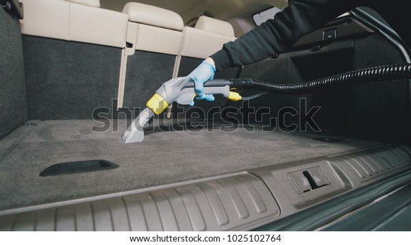 Small business - cleaning of vehicle wardrobe\
with vacuum cleaner