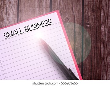 Small Business Concept