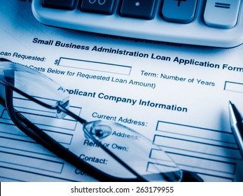 Small Business Loan Application