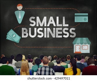 Small Business Niche Market Products Ownership Entrepreneur Concept