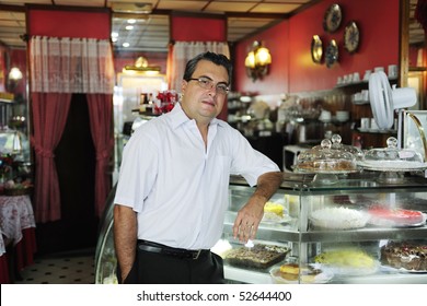 Small Business: Owner Of A Cafe