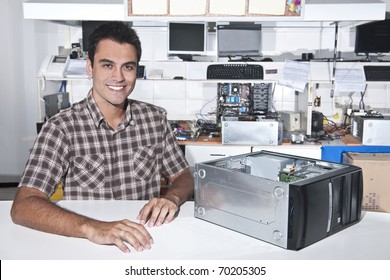 Small Business:  Owner Of A Computer Repair Store