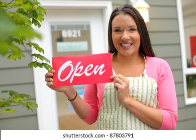 Small Business Owner With 