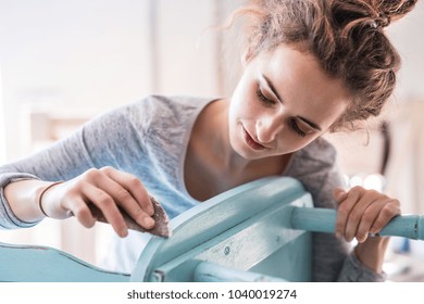 Small business of a young woman. - Powered by Shutterstock