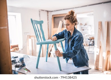 Small business of a young woman. - Powered by Shutterstock