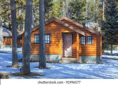 Small Log Cabins Exterior Images Stock Photos Vectors