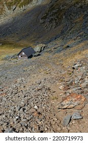 A Small Cabin Of Shepherd In Belledonne Moutain Range