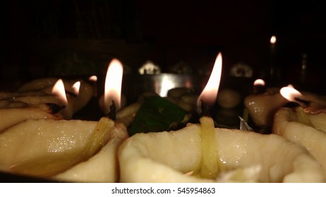 small candle