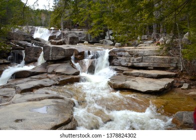 Small Cascade over rocks