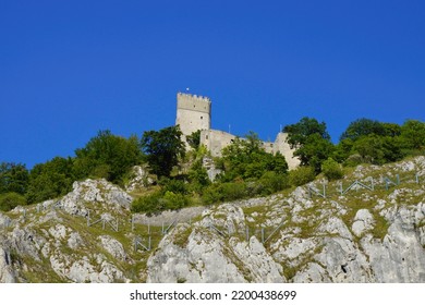 Small Castle In The Altmühltal