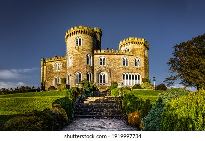 A Small Castle A Mansion Made Of Stone