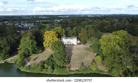 A Small Castle Near The River