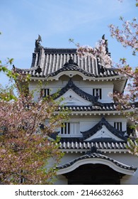 A Small Castle Tower Of Uwajima Castle