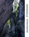 Small cave