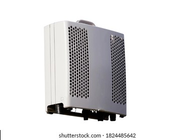 Small Cell 3G, 4G, 5G Radio System, Isolated On White Background.