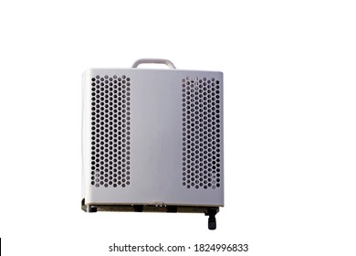 Small Cell 3G, 4G, 5G Radio System, Isolated On White Background.