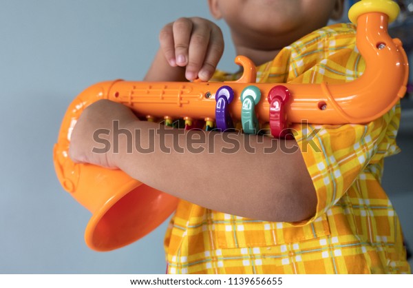 baby saxophone toy