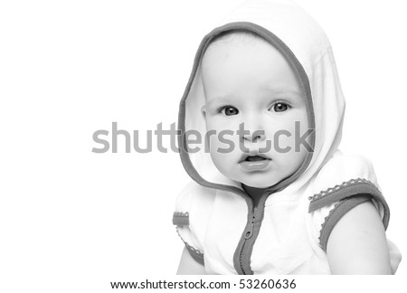 Similar – Foto Bild Winterkind Baby Kind kalt