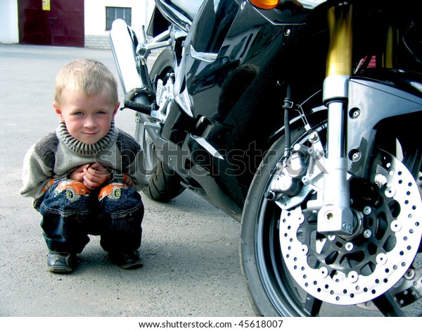 small child motorcycle
