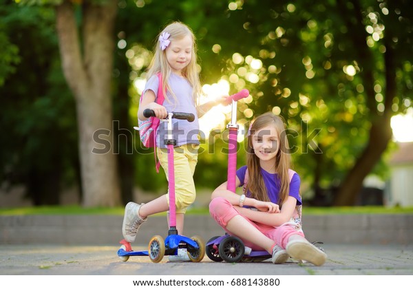 little girls scooter