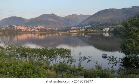 small clear water lake in mountains - Powered by Shutterstock