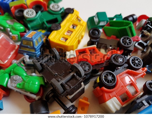 small\
color cars children toys collection background\
