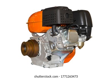 Small compact internal combustion engine