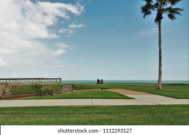 Small Corpus Christi Park On The Waterfront 