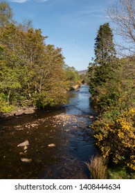 Small Creek Art Glendalough In The Wicklow Mountains Ireland - Travel Photography