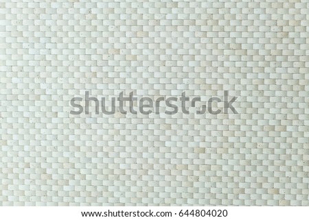 Small details stone wall