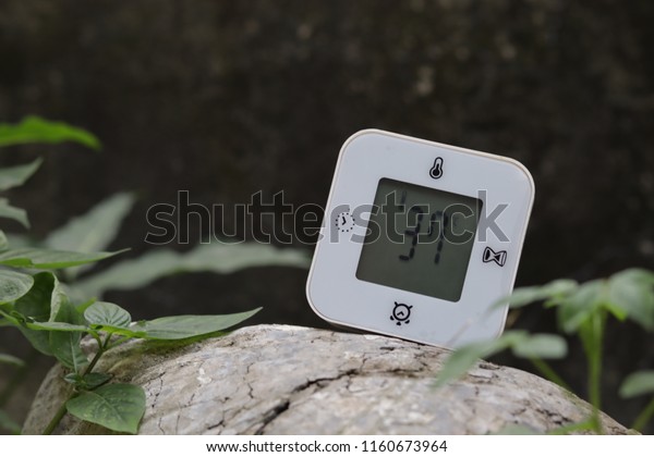 Small Digital Clock With Light