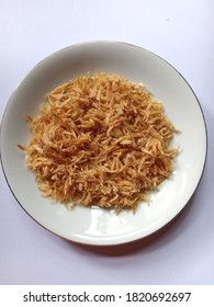 Small Dried Shrimp Or Udang Rebon