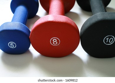 Small Dumbells 2