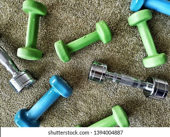 Small Dumbells Home Workout And Fitness Equipment