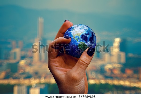 small earth ball