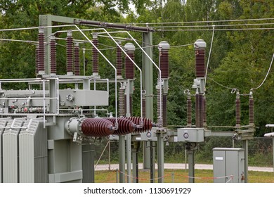 Small Electrical Substation