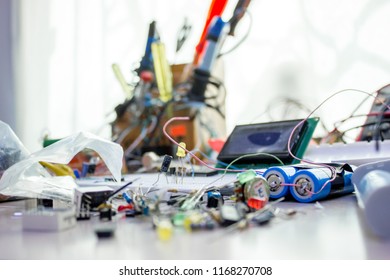 Small Electronic Parts