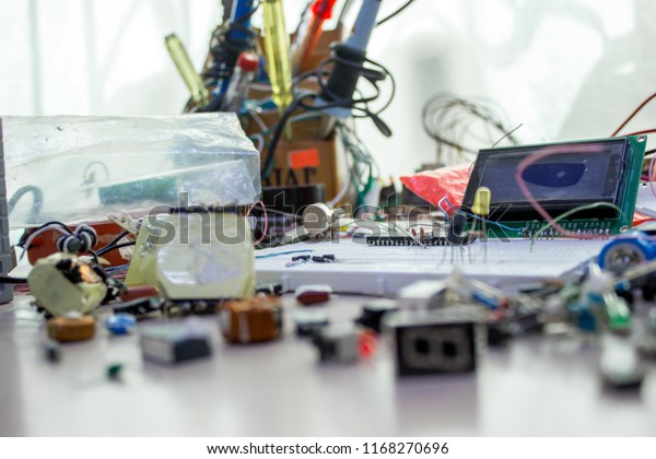 small electronic parts