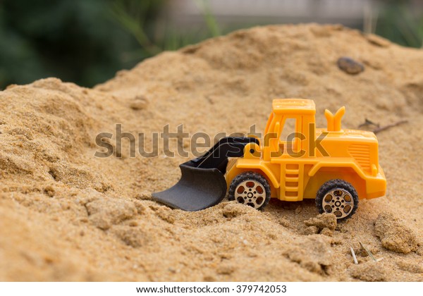 small excavator toy