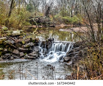 Small Falls At Duke Farms