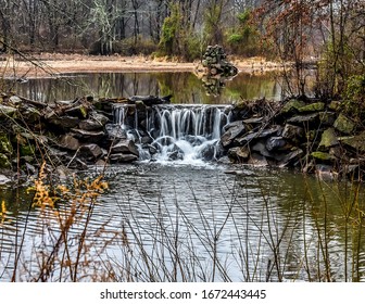 Small Falls At Duke Farms