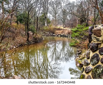 Small Falls At Duke Farms