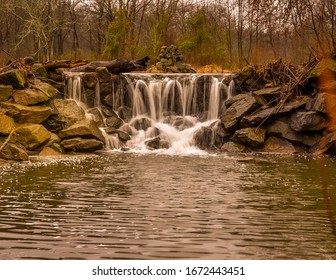 Small Falls At Duke Farms