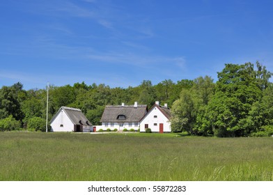 A small farm/place inhabited by the Forester.