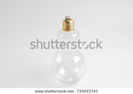 Similar – Image, Stock Photo Honey poured from glass with honey spoon