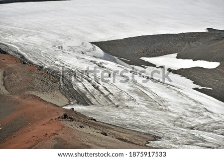 Similar – Image, Stock Photo Winter alpine landscape in the Austrian alpine village