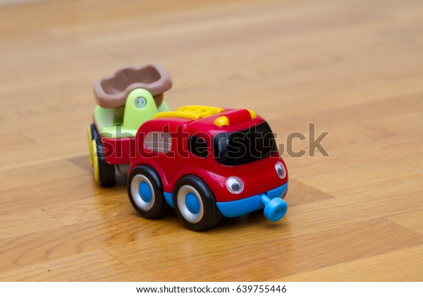 Small fire toy car\
with